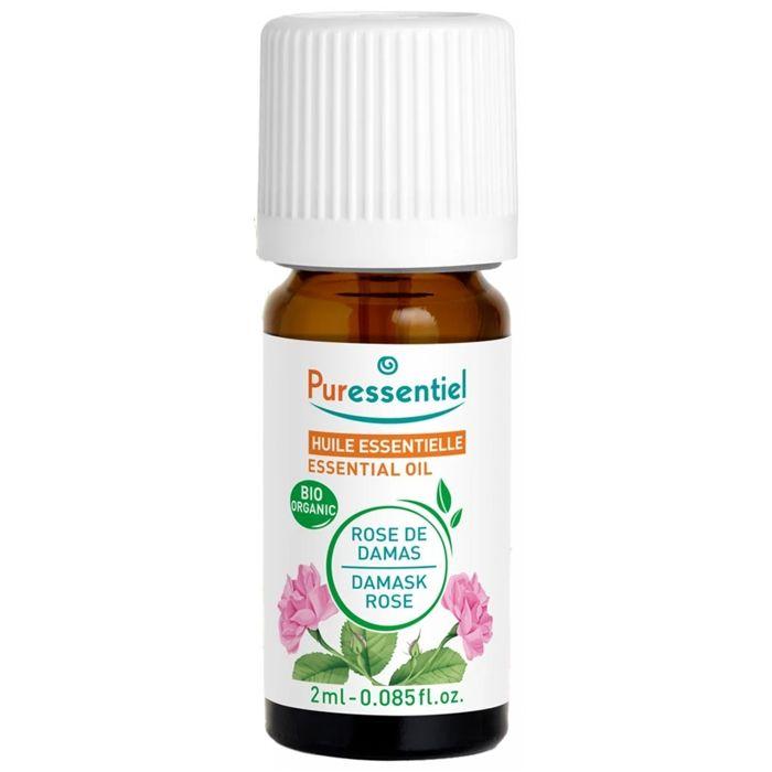 Puressentiel Huile Essentielle Rose De Damas Bio - 2 Ml