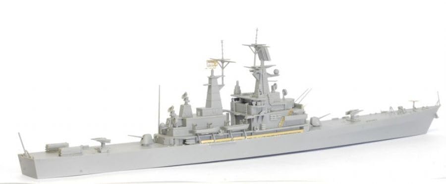 Platz Dragon Scale American Missile Cruiser USS Virginia Plastic Model Kit DR7090 1/700 (CGN-38) (Ship)