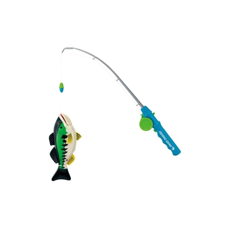 Maruka Ultra-Realistic Fishing Toy Action Game for Ages 6 and Up (Product Code: 198779)