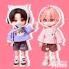 Dolls Accessories OB11 Doll New Hoodie Set Fashion Beautifu Toys Hobbies Brithday Present for Best Friend or Kid