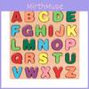 Wooden Educational Blocks For Kids With Numbers Letters And Shapes For Early Learning