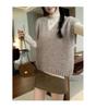 Women's Slim-Fit Half-High Neck Base Layer Long-Sleeve T-Shirt, Autumn/Winter Style with Cinched Waist and High-End Feel.