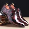 Shoes for Men Platform Dress Shoes Fashion Designer Slip On Loafers Man Italian Luxury Brand Party Wedding Shoe Zapatos Hombre