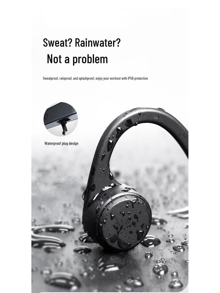 Lenovo X4 Open-Ear Bone Conduction Wireless Sports Headphones