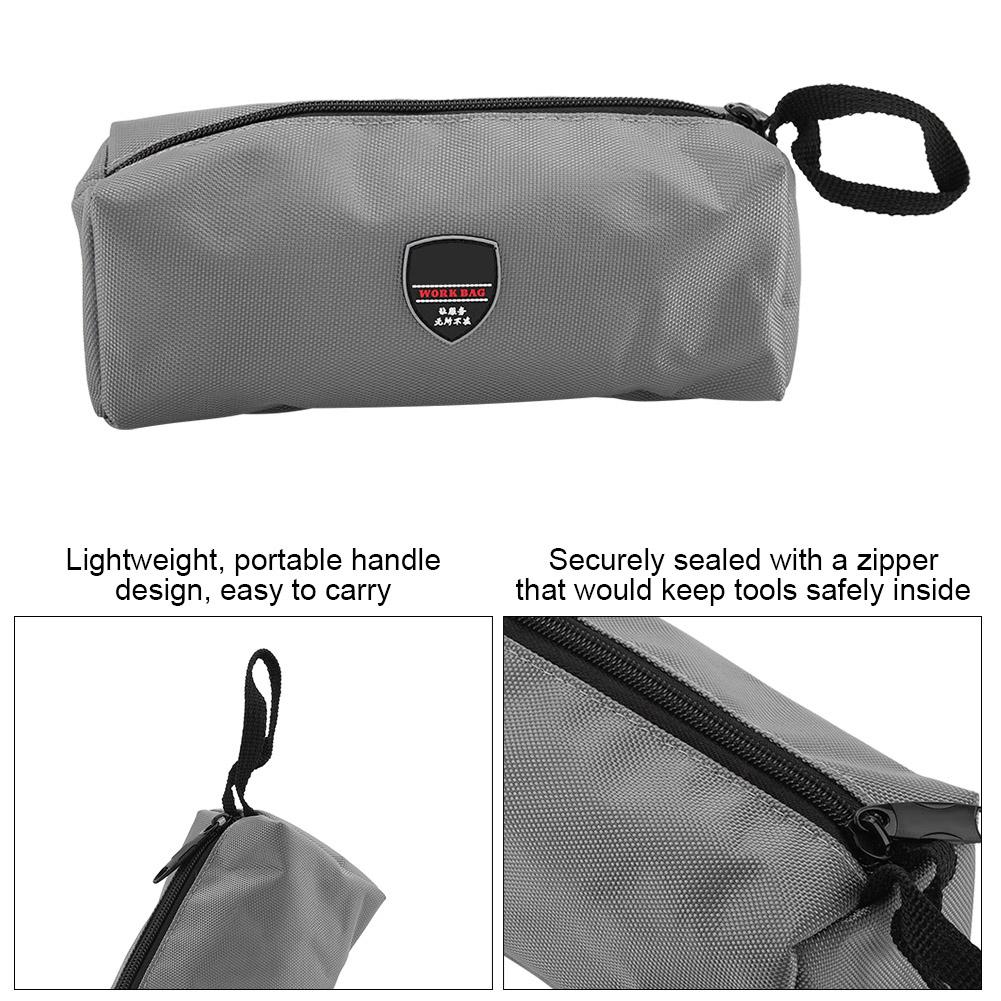 Multifunktionswerkzeugtasche Tragbare Hardware Elektriker Schraubendreher Schraubenschlüssel Aufbewahrungsbeutel(Splitter)