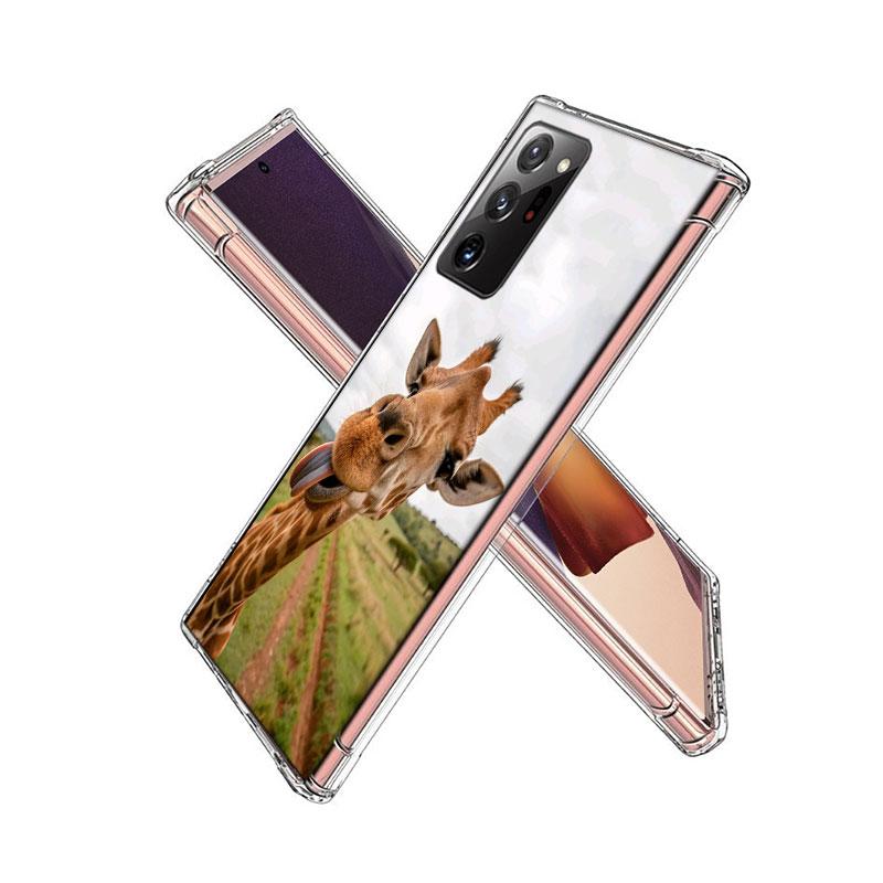Giraffes Have Long Necks Phone Case for Samsung A55 A35 A25 A15 A07 A05S A16 A17 A26 A36 A37 A56 A57 Galaxy Note 20 10 A50S A71