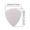 10Pcs Stainless Steel Guitar Pick Metal Electric Guitar Bass Pick Plectrum Guitar Replacement Accessory Easy To Use