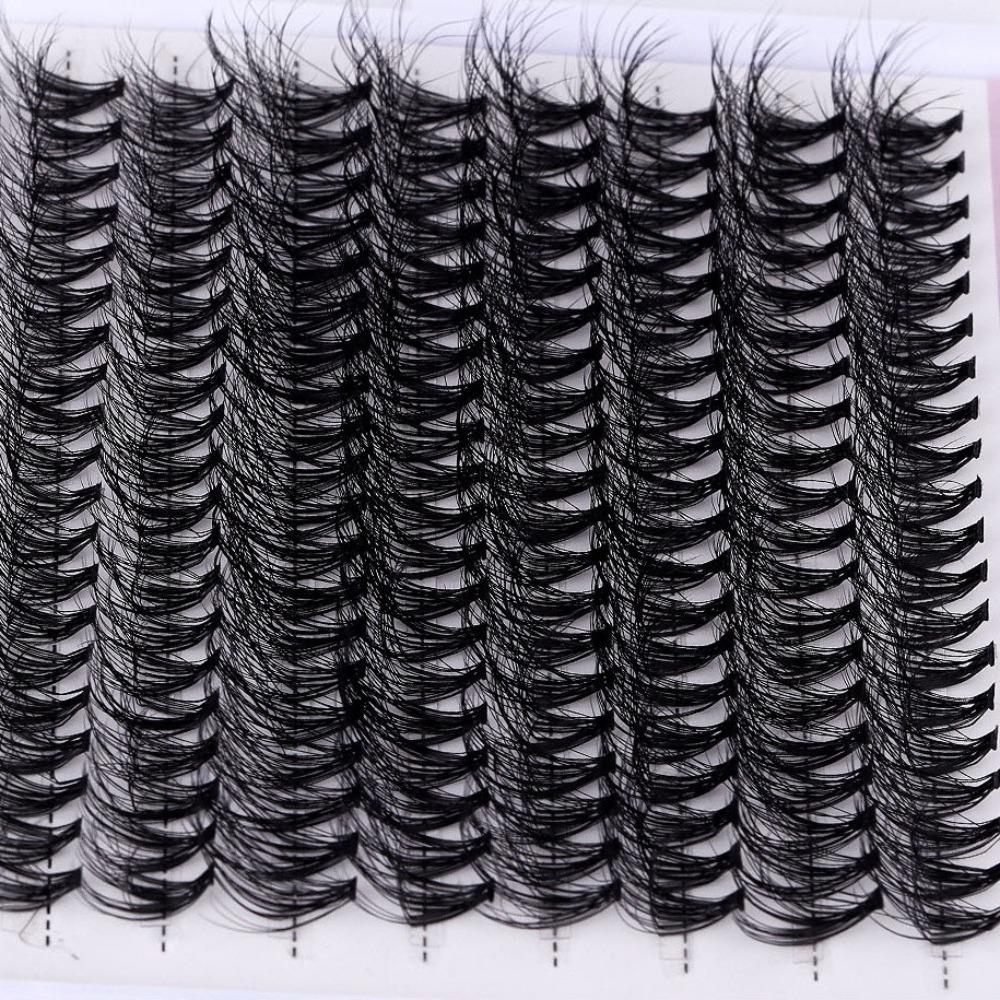 280Clusters DIY Dense Lash Clusters Wispy Eyelash Extension Natural False Eyelash Clusters  Makeup