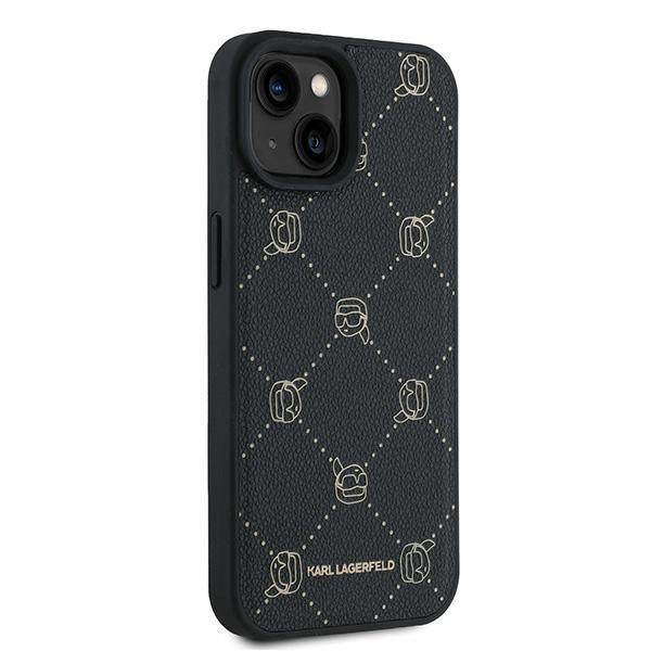 Karl Lagerfeld KLHMP15MPGKHPHK iPhone 15 Plus 6.7" Black/black Karl Head MagSafe