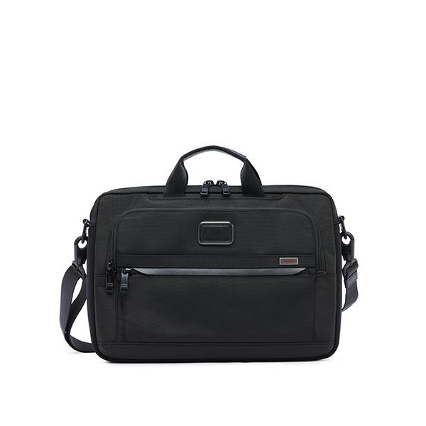 Tumi Alpha Large Laptop Case Briefcase Black_1441811041