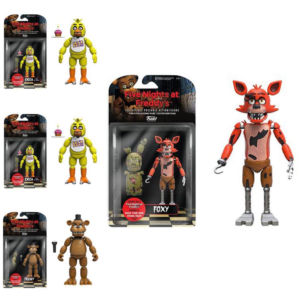 Fnaf Funko Five Nights At Freddy's Akční figurka Kloubový Zlatý Freddy Pro děti