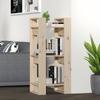 Day and Night - Day and Night Shelf/space Divider Solid Pine Wood 41x35x91 Cm