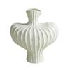 Plastic Irregular Shape Vase Imitation Ceramic Flower Arrangement Vase Water Cultivation Vase