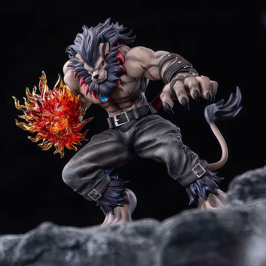 Within Stock Gk Digimon Adventure 21cm Leomon Anime Figure Popomon Frimon Elecmon Digital Monster Doll Statues Action Figure Toy