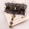 Fingerless Rings Gloves for Masquerade Balls Cosplay Costume Female Accessories