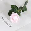 Rose Single Fake Bud Artificial Flower Home Wedding Decoration Prop Photo