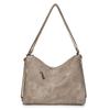 Fashionable Women's Handbag with Large Capacity Soft Leather  Simple Shoulder Bag Multiple Pockets Vintage Handbag Multi-functional Backpack