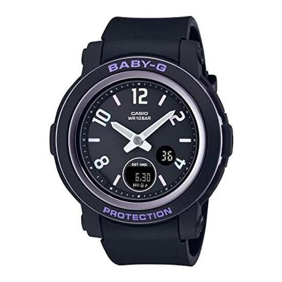 Casio Wristwatch Baby-G BGA-290DR-1AJF Ladies Black