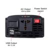 12000W DC 12V To AC 220V Dual USB Charge Car Power Inverter Charger Converter Adapter with Fuse