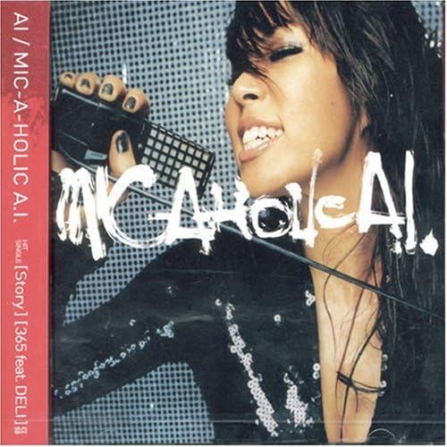 

CD AI - Mic-a-holic A.i. UPCI1024PROMO UNIVERSAL 2005 Japan Japanese Pop/Rock Used