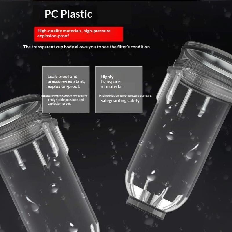 Split-Mouth Water Filters Front Purifier Copper Lead Pre-Filter Backwash Remove Rust Contaminant Sediment Pipe