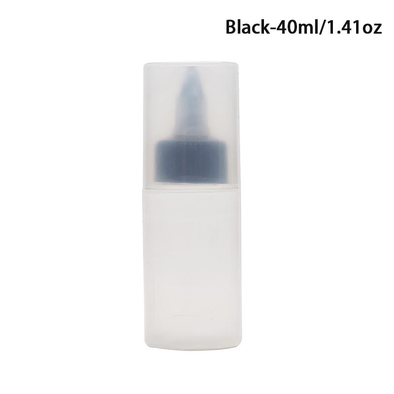 

Мини-коробка для соусов и приправ, переносная бутылочка для приправ, контейнер для масла, дозатор кетчупа и горчицы, кухонный гаджет для пикника и бэнто 40ML чёрный