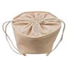 Red Tadpole Inner Pocket Mini Storage Bucket Bag - Modern Simple Design
