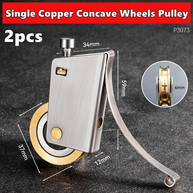 2 Stück Schiebetür Rollen Schrank Schiebetür Bodenrollen Lager Küche Badezimmer Türschienen Glattgleitende Rollen