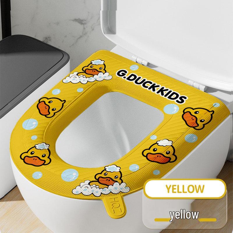 EVA Univerzální voděodolný polštář na záchodové sedátko: Čtyřsezónní, Pratelné, Připravené na zimu