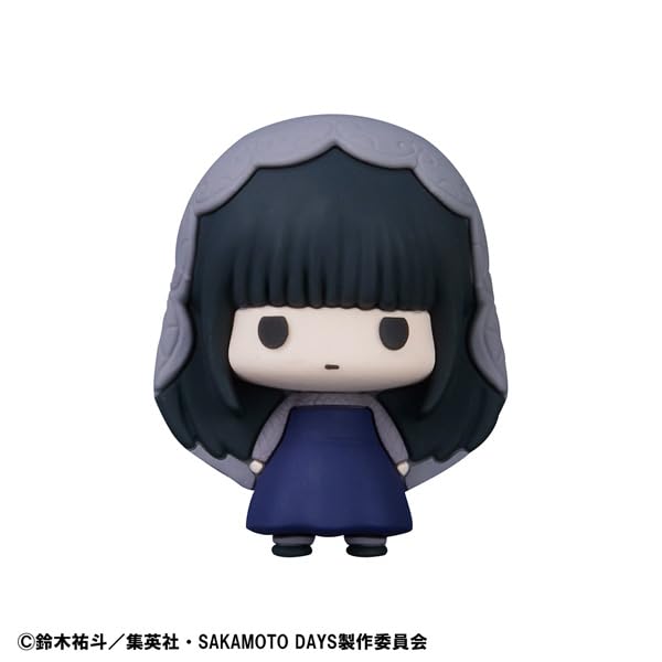 MegaHouse Chocorin Collection SAKAMOTO DAYS Approximately 50mm PVC Painted Finished Figure (BOX)