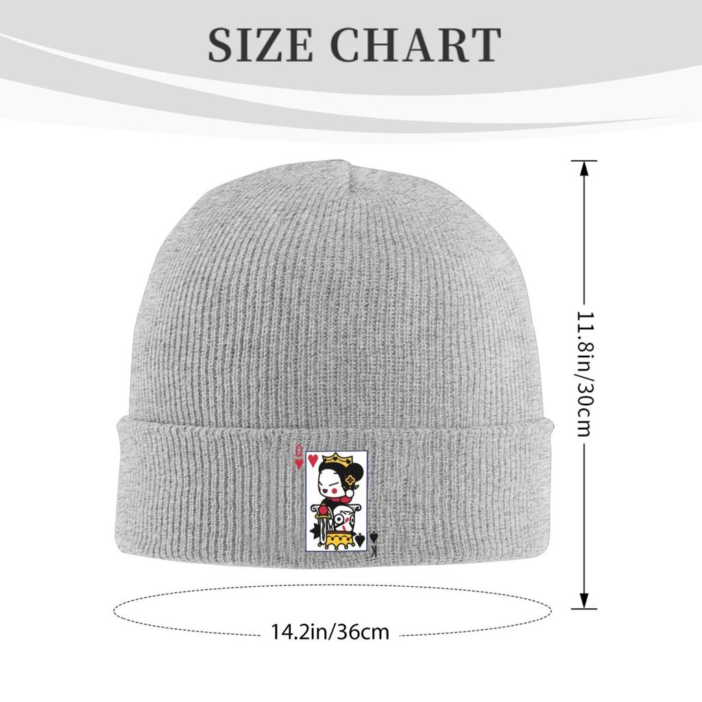 Pucca Pucca Warm Knitted Cap Winter Knit Bonnet Hat Skullies Beanies Hip Hop Caps for Unisex