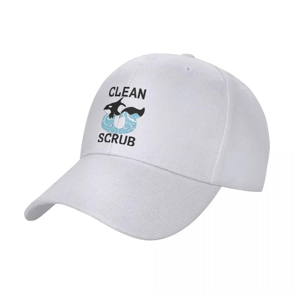 Clean and Scrub of the CS Union Killer Whale Baseball Cap Trucker Cap Golf Wear WoUnisexs Golf Wear Unisexs