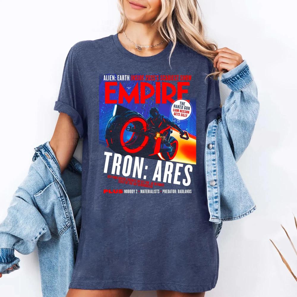 Tron Ares Shirt Family Matching Graphic Tee TShirt Clothing Short Sleeve Shirt Unisex Women AllSeason