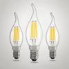 For Decor  Lighting Home Tungsten Wire LED Light Bulb Candle Tip Lamp Candle Light Night Light
