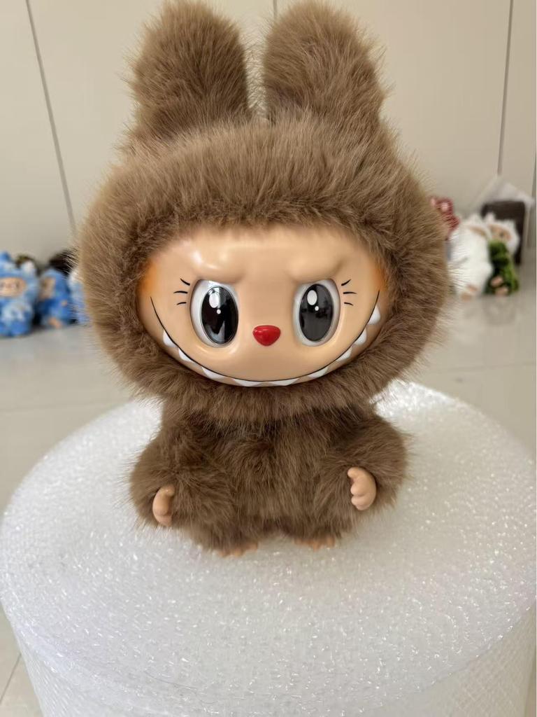 Mainland China LABUBU Big Chief Archangel Custom Vinyl Plush Doll, 58CM, Various Styles