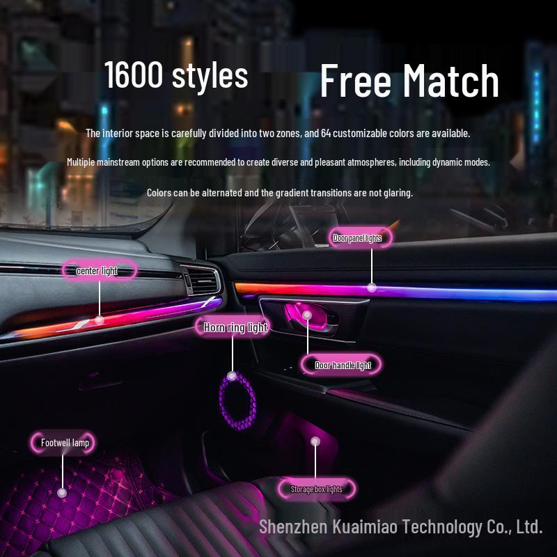 Honda CRV 2017-2022 Ambient Lighting