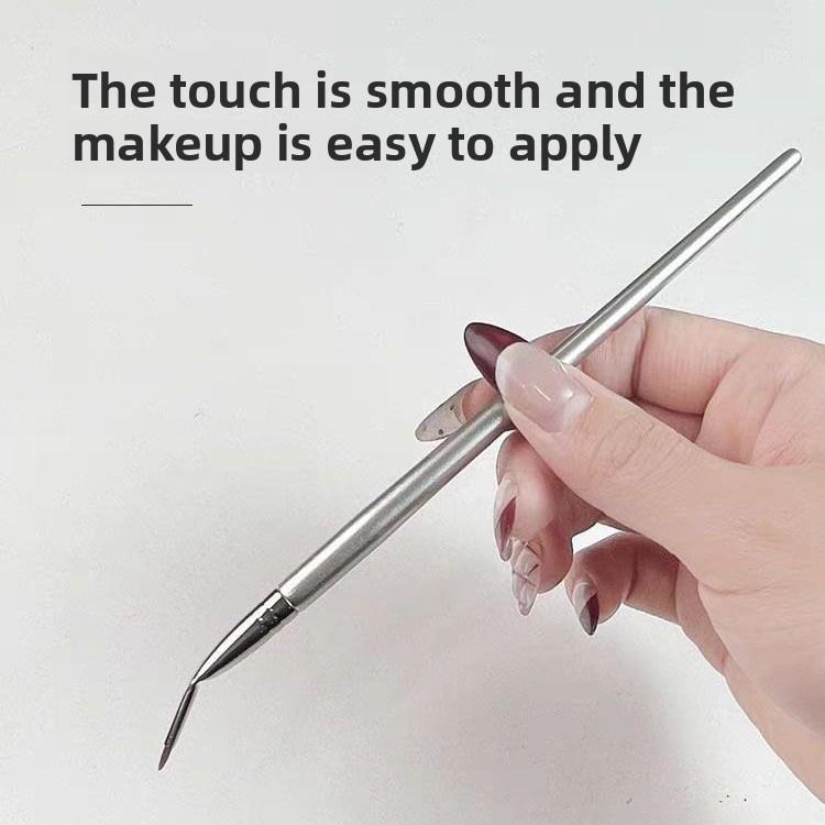 Angle Eyeliner Brush Fine Under Eyeliner Details Makeup brush Makeup Tool