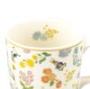 Peter Rabbit Simple Flower Mug (Flower) (340ml) Mother's Day Gift, Made In Japan, Yamaka Shoten PR641-11