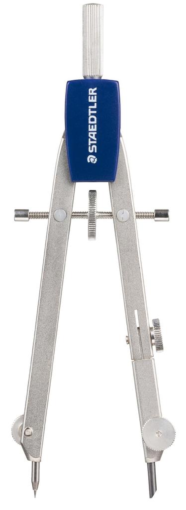 Staedtler Compass, Small, Center Wheel Type, 55760SK-JN