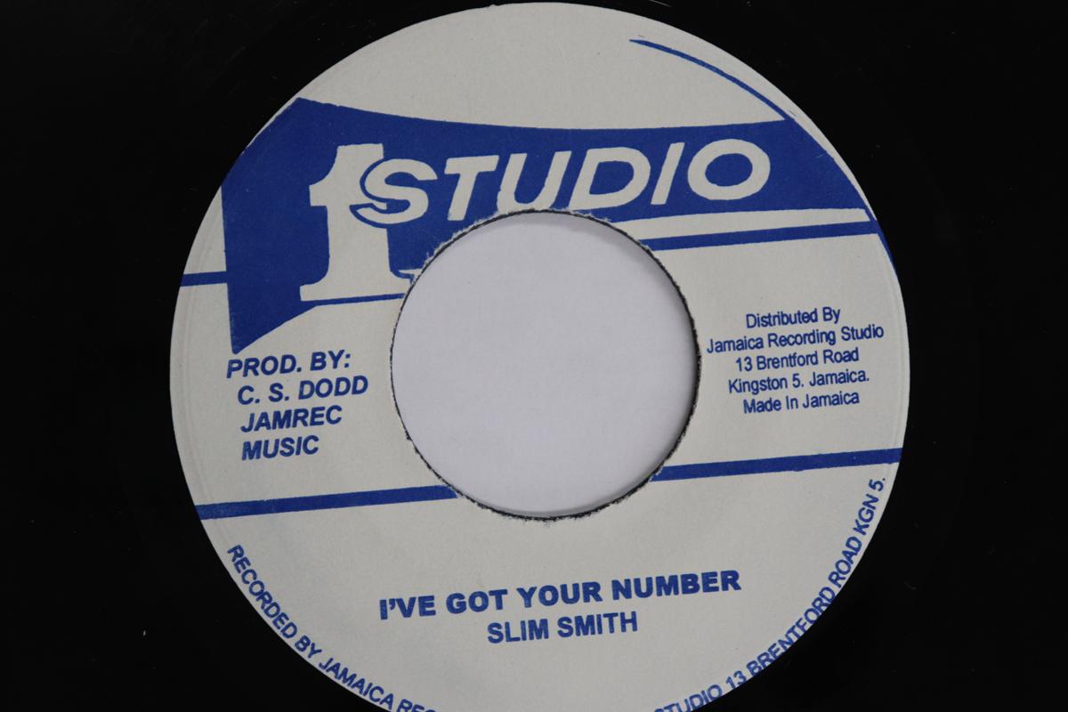 

7inch Record SLIM SMITH - I ve Got Your Number / Lonely Lover none Studio One 2013 Jamaica Reggae, Ska & Dub Used