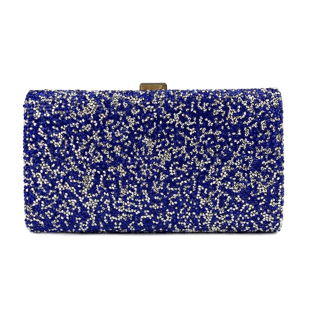 "Rhinestone Full Diamond Bridesmaid Crossbody Bag"