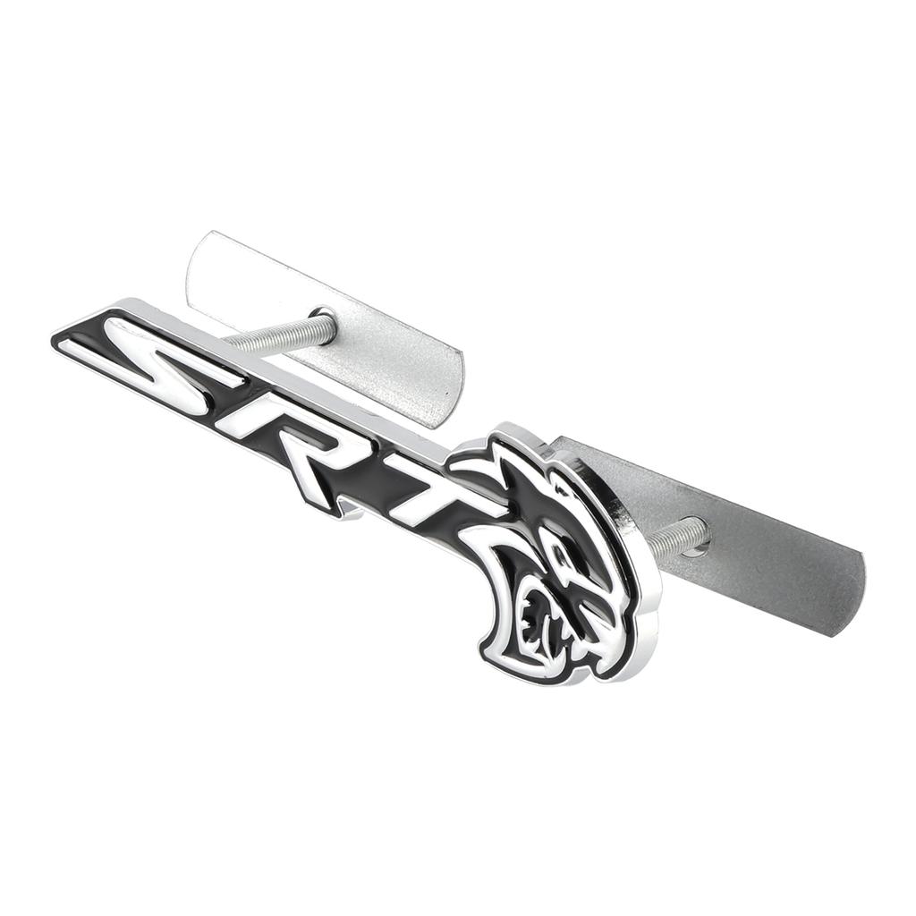 Přední maska ​​chladiče s emblémem SRT Hellcat pro Charger Challenger SRT chromovaná