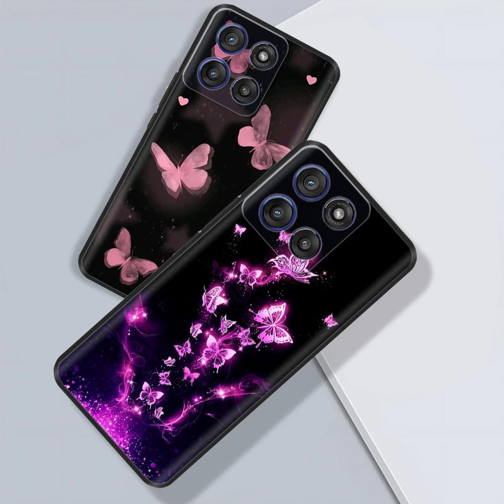 Case for Motorola Moto Edge 60 Fusion Edge 60 Stylus Pro Creative Patterns Soft Slim TPU Silicone Back Cover Shockproof Fundas