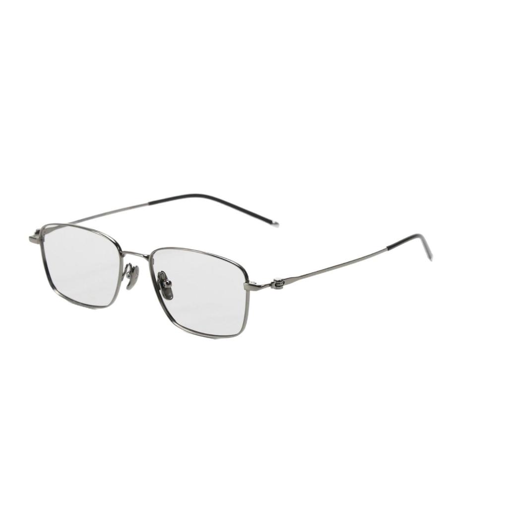 Pure Titanium Eyeglass Frames: Full & Semi-Rimless Styles for Men & Women, Acetate Options, Prescription Compatible for Myopia