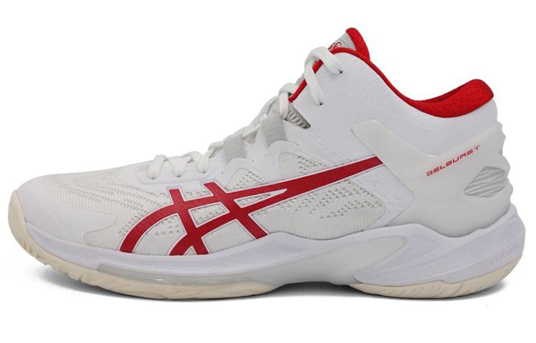 ASICS Gelburst 25 White Red 1063A055-100 41.5