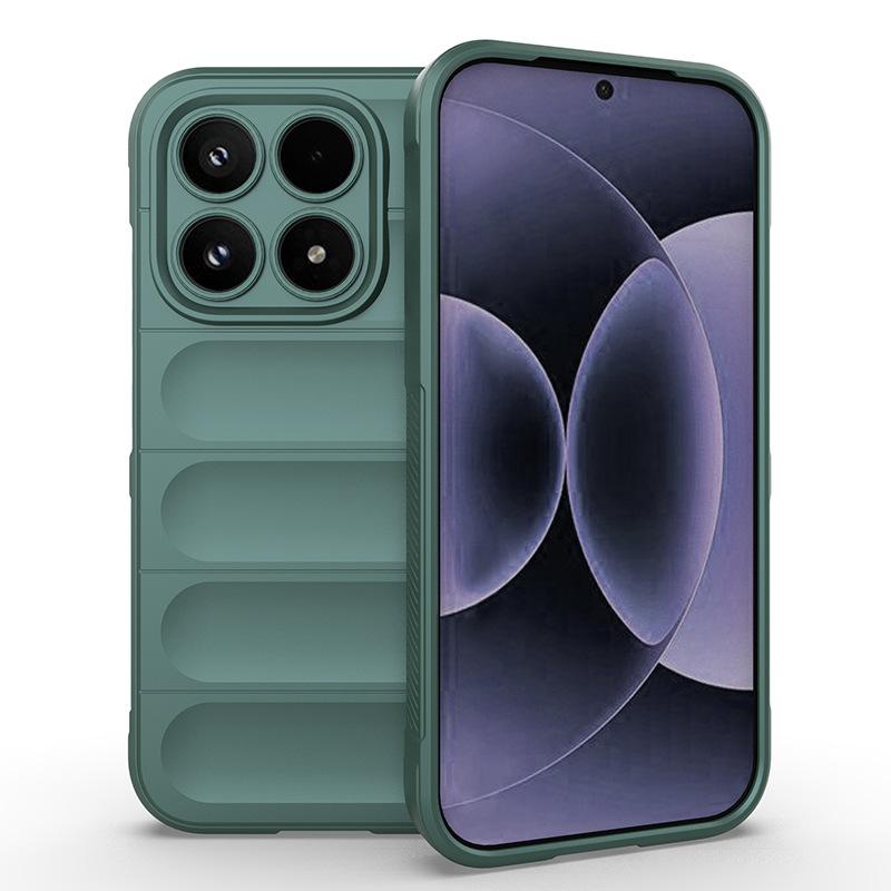 Xiaomi 17 Phone Case,Soft TPU Shockproof Phone Cover for Xiaomi 17