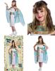 Purim Egyptisk Drottning Cosplay Kostym För Flickor Halloween Rollspel Med Polyestertyg För Temafester