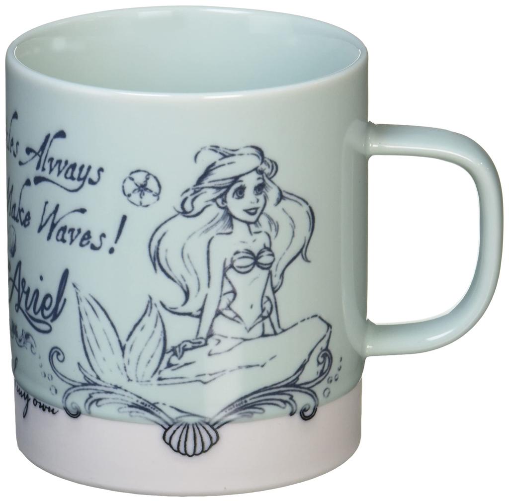 Disney Little Antique Princess Ariel Mug "The Mermaid" 3263-11