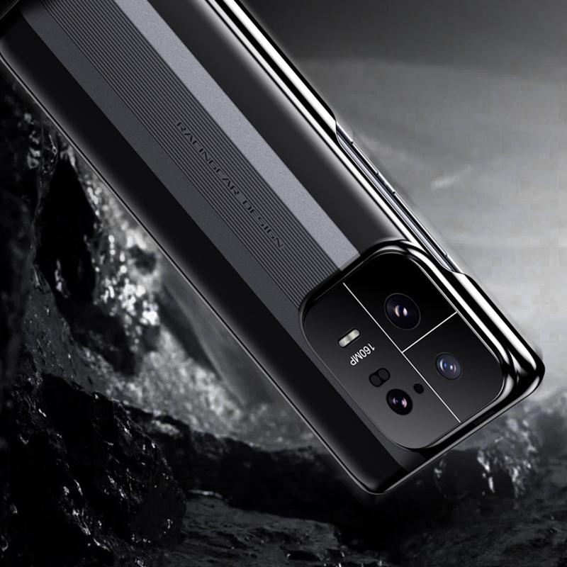 For Xiaomi 13 Pro 5G Camera Protection Phone Shockproof Case Electroplated Hard PC Anti-scratch Cover