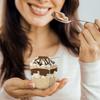 10 Unidades Vasos de Postre Reutilizables con Tapas Vasos de Mousse de Plástico Transparente para Pudín Tarta de Queso Cuencos de Postre Apilables para Fiestas Eventos